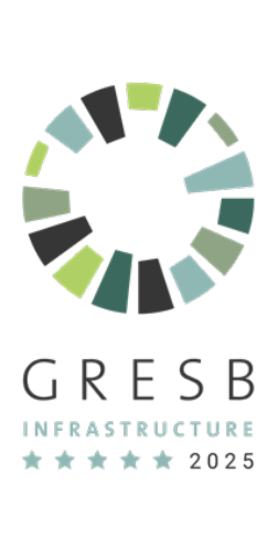 GRESB Infrastructure 2025: cinco estrellas