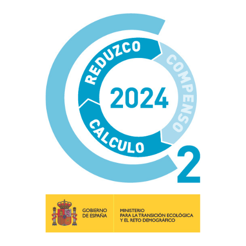 Sello «Calculo y Reduzco»